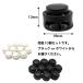 ���F10�Z�b�g �R�[�h�X�g�b�p�[ 2�� �������� 1mm 2mm 3mm �ی^ �� �� �X�q �p���R�[�h �v���X�`�b�N �X�g�b�p�[ �C �R�[�h 2�� ��t DIY �t���ւ� �������� �֘A�摜1