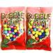  Bubble chewing gum 100( chewing gum machine for refill ) diameter approximately 18 millimeter 100 entering [ approximately 400 gram ×2 sack set ]