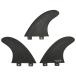 �t�B�� �g���C�t�B�� CRAFTSMAN FIN G5 TRI FIN  FCS �O���X�t�@�C�o�[ VOLAN �T�[�t�B�� VOLAN BLACK �֘A�摜3