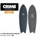 �T�[�t�{�[�h �V���[�g�{�[�h CRIME /  5`5 KEEL FISH SLATE CHARCOAL