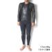 CRAFTSMANWETSUITS�E�F�b�g�X�[�c �����^�b�p�[ �����O�X���[�u�W���P�b�g 2mm �t�����g�W�b�v �t���b�g�X�L�� ���o�[ ���j�Z�b�N�X ���{�� �T�[�t�B�� �t�ďH�p �֘A�摜1