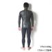 CRAFTSMANWETSUITS�E�F�b�g�X�[�c �����^�b�p�[ �����O�X���[�u�W���P�b�g 2mm �t�����g�W�b�v �t���b�g�X�L�� ���o�[ ���j�Z�b�N�X ���{�� �T�[�t�B�� �t�ďH�p �֘A�摜3