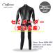 �Z�~�I�[�_�[�i�󒍐��Y�jCRAFTSMAN WETSUITS �E�F�b�g�X�[�c �Z�~�h���C 5mm/3mm �o�b�N�W�b�v �t���b�g�X�L�� ���o�[ WARM LIGHT ���N�� ���f�B�[�X ���{��