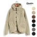  lady's /Gymphlex/ Jim Flex /... button hood boa jacket / product number :J-1185PL/2023 autumn winter 