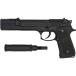 tanaka модель оружия Beretta 92FS Professional comp Evo.2 heavy вес все черный модель подавитель имеется 
