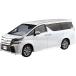  Aoshima пластиковая модель 1/32 The * зажим комплект No.4-A Toyota Vellfire white pearl crystal автомобиль in 