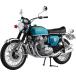  Aoshima пластиковая модель 1/12 The * мотоцикл No.1 Honda CB750 Dream CB750 FOUR '69
