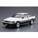  Aoshima пластиковая модель 1/24 The * модель машина No.17 Toyota AE86 Corolla Levin GT-APEX '85