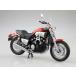SKYNET 1/12 конечный продукт мотоцикл Yamaha Vmax fire - красный 