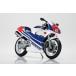 SKYNET 1/12 конечный продукт мотоцикл Honda NSR250R '89 Roth белый × tera голубой 