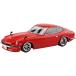  Aoshima пластиковая модель 1/32 приятный pra зажим комплект No.15CU-RD Ниссан S30 Fairlady Z Z custom красный 