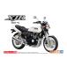  Aoshima пластиковая модель 1/12 The * мотоцикл No.54 Yamaha 4HM XJR400S '94 custom детали имеется 