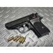  Marushin конечный продукт X-PFC свободный затвор departure огонь тип модель оружия warusa-PPK early начальная модель черный тяжелый to