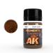 AK inter laktibwe The кольцо пигмент темный earth pig men to35ml AK081