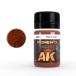 AK inter laktibwe The кольцо пигмент тигр  корочка pig men to35ml AK085