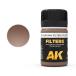 AK inter laktibwe The кольцо краска красный Brown фильтр four дерево 35ml AK262