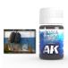 AK inter laktibwe The кольцо краска -тактный Lee King g lime four светло-серый Ships 35ml AK305
