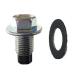  drain bolt oil Tanto L375S for YH-0129 Daihatsu drain plug Oono rubber oil drain bolt bolt engine bolt car 