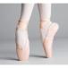  Dance shoes pointe shoe shoes ballet shoes Dance adult lady's ballet supplies Kids child Junior interior shoes rhythmic sports gymnastics lesson cloth made ribbon attaching . shoes all shop two point 