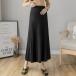  maternity skirt pleated skirt lady's autumn winter ko-teA line pretty .. clothes production front postpartum long height maternity wear body type cover 