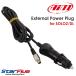 Aim power supply cable cigar plug attaching SOLO2 for SOL2-EXTP