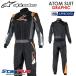  Alpine Stars костюм для гонок 4 колесо для ATOM SUIT GRAPHIC Atom графика FIA8856-2018 легализация alpinestars 2025 год .. модель 
