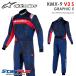  Alpine Stars костюм для гонок Cart для KMX-9 V3 S GRAPHIC 5 Kids * Junior размер FIA8877-2022 легализация alpinestars 2025 год .. модель 