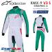  Alpine Stars костюм для гонок Cart для KMX-9 V3 S GRAPHIC 6 Kids * Junior размер FIA8877-2022 легализация alpinestars 2025 год модели 