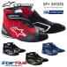 アルパインスターズ レーシングシューズ 4輪用 SP+ FIA8856-2018公認 alpinestars 2024年継続モデル