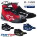  Alpine Stars рейсинг обувь 4 колесо для SP+ FIA8856-2018 легализация alpinestars 2025 год .. модель 