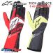  Alpine Stars racing glove Cart for Kids * Junior size TECH-1 K RACE S V2 CORPORATE alpinestars 2024 year .. model 