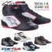  Alpine Stars рейсинг обувь Cart для TECH-1 K START V2 alpinestars 2024 год .. модель 