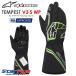  Alpine Stars перчатка для гонок Cart для Kids * Junior размер TEMPEST V3 S WP Tempest FIA 8877-2022 легализация alpinestars 2026 год модели 