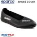  Sparco рейсинг чехлы на обувь 4 колесо для дождливая погода брызговик Sparco over обувь 2025 год .. модель 