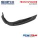  Sparco шлем передний спойлер подбородок спойлер Stealth для STEALTH Sparco