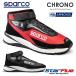  Sparco механизм nik обувь CHRONO Chrono FIA8856-2018 легализация Sparco 2025 год .. модель 