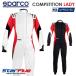  Sparco костюм для гонок 4 колесо для COMPETITION LADY соревнование reti-FIA8856-2018 легализация Sparco 2025 год .. модель 