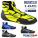  Sparco рейсинг обувь Cart для K-RAPID ROTORke-lapidoFIA8877-2022 легализация Sparco 2025 год модели 
