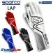  Sparco racing glove 4 wheel for LAP LAP FIA8856-2018 official recognition Sparco 2024 year .. model 