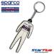 ѥ륳 ޥƥ˥졼 ۥ 졼󥰥  KEY CHAIN 099131MR Sparco MARTNI RACING 2023ǯǥ