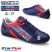  Sparco × maru чай ni рейсинг обувь для вождения SL-17 Sparco MARTINI RACING