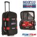  Sparco × maru чай ni рейсинг дорожная сумка TRAVEL путешествие Sparco MARTINI RACING