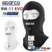  Sparco face mask RW-11 EVO 4 wheel for enduring fire FIA8856-2018 official recognition Sparco 2023 year of model 