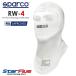  Sparco face mask RW-4 4 wheel for enduring fire FIA8856-2018 official recognition Sparco 2024 year .. model 