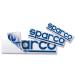  Sparco стикер Logo вытащенный знак S размер Sparco