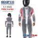  Sparco непромокаемый костюм T1 EVO Cart для Kids Junior размер Sparco 2026 год .. модель 