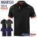  Sparco polo-shirt TECH POLO Work wear Sparco 2024 year of model 