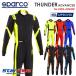  Sparco костюм для гонок Cart для THUNDER ADVANCED Thunder advance Kids Junior ... для FIA8877-2022 легализация Sparco 2025 год модели 