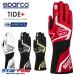  Sparco перчатка для гонок 4 колесо для TIDE+ Thai do плюс вне ..FIA8856-2018 легализация 2025 год модели Sparco