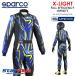  Sparco костюм для гонок 4 колесо для X-LIGHT FULL EFFICIENCY INFINITY X свет Infinity FIA8856-2018 легализация Sparco 2025 год модели 